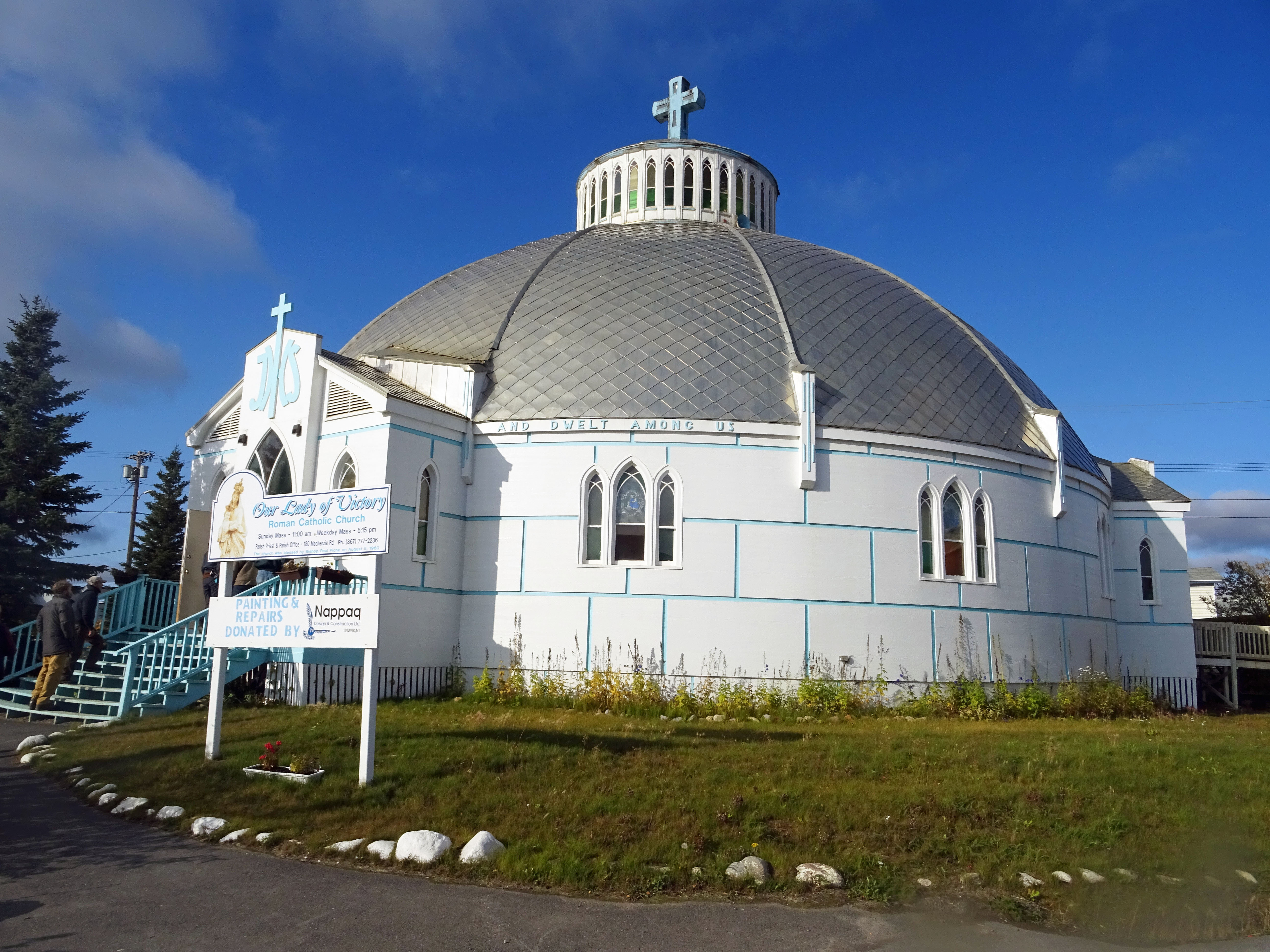 église d'Inuvik, Canada