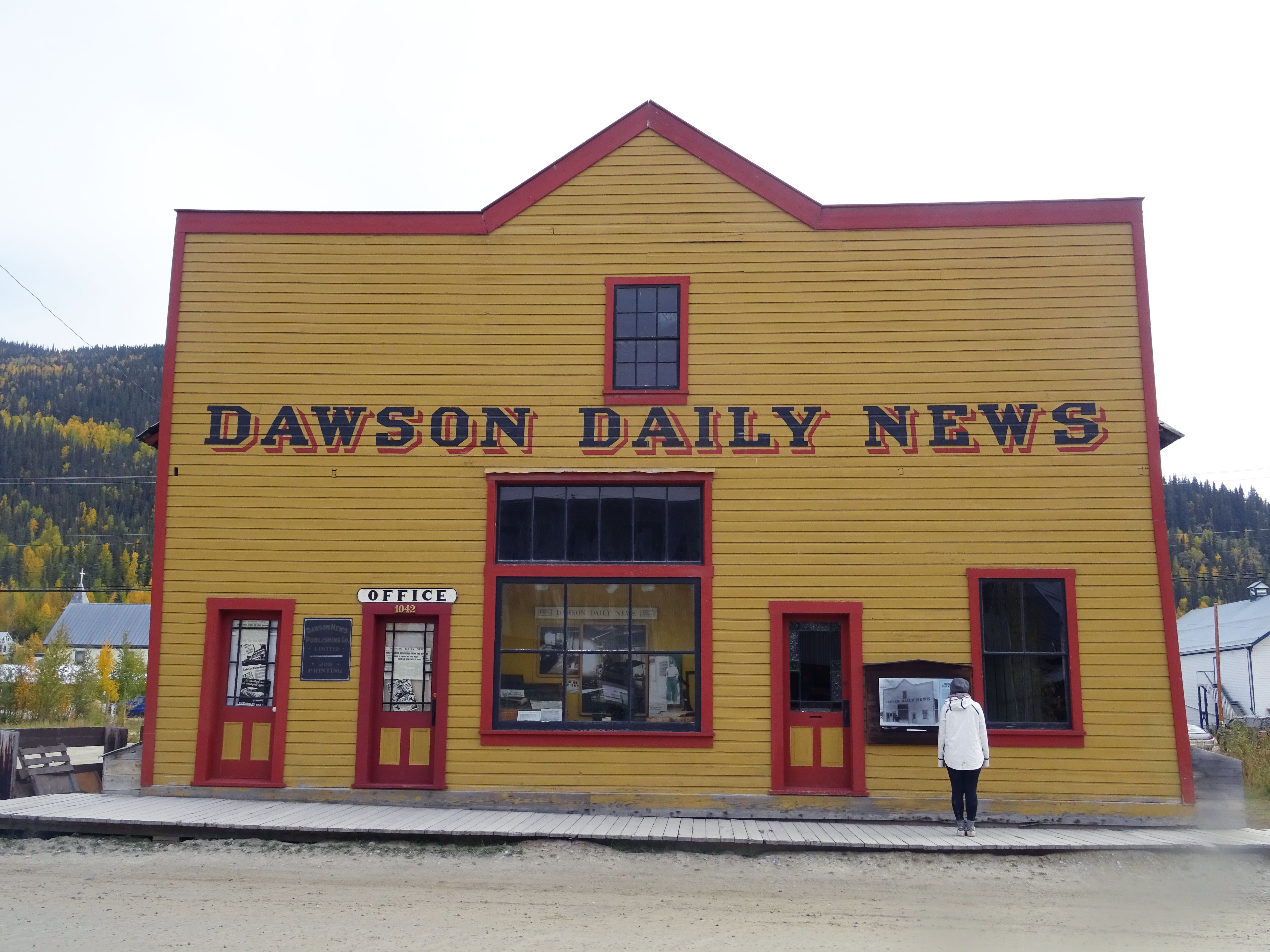 Dawson city, Yukon, Canada